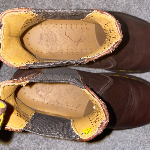 Dr. Martens- 2976 Bex Crazy Horse Chelsea boots - Picture 10 of 10